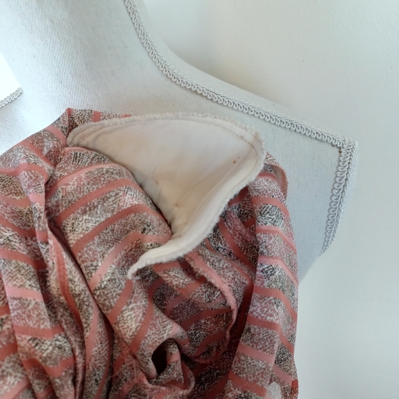 Vintage Dress Baby Pink Pleated by Tokyo Style - Picture 10 of 14